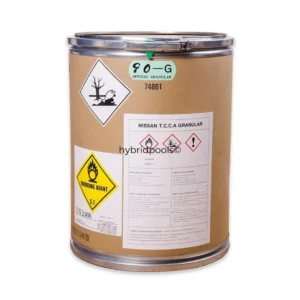 NISSAN T.C.C.A. CHLORINE 90% TABLET (DRUM)