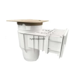 EMAUX EM0030-RC SPA Skimmer Box (Concrete Pool) – 2.0inch / 1.5inch connection