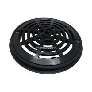 MAIN DRAIN 8″ ROUND – RETRO FIT HAYWARD SP1030 BLACK